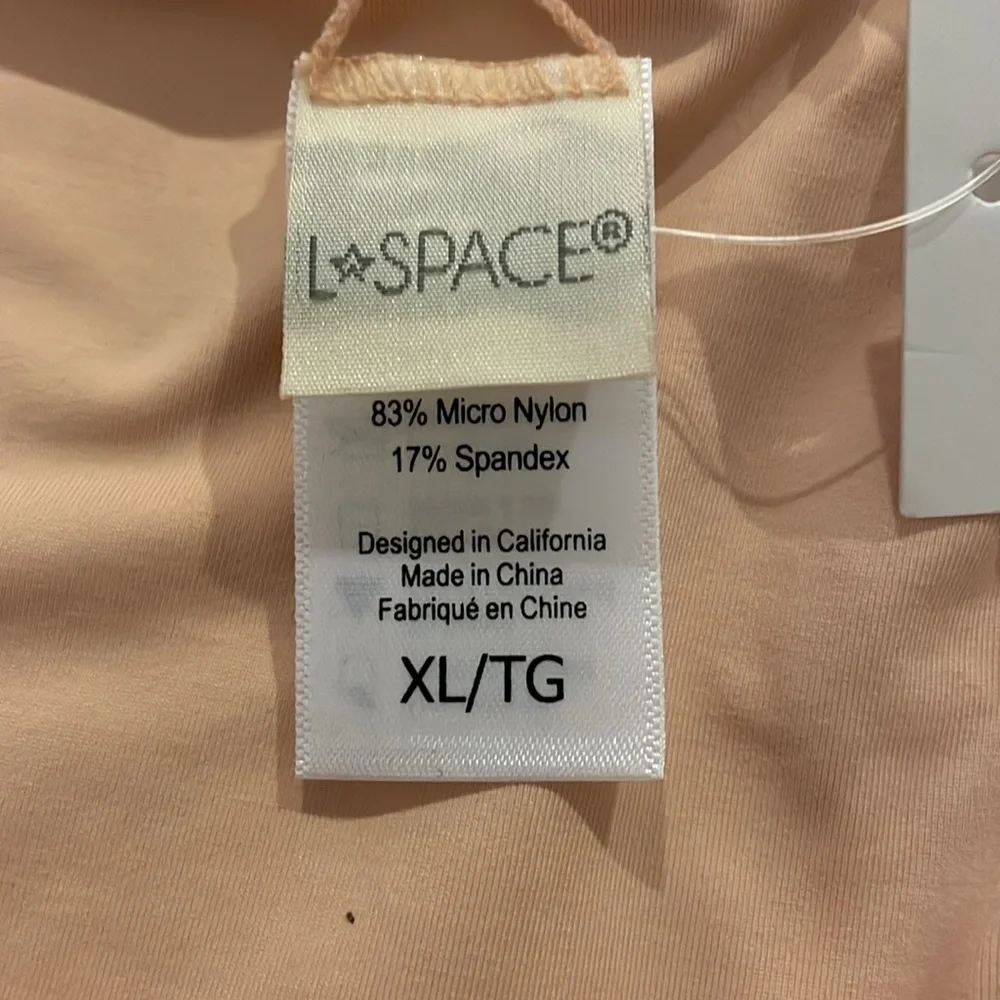 l*space Gina Bitsy Bikini Swim Bottom‎ in Wild Bunch XL